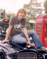 Rupert( Driving Lessons) Photoshhots HQ - harry-potter photo