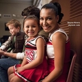 Santana and Mini Santana - glee photo