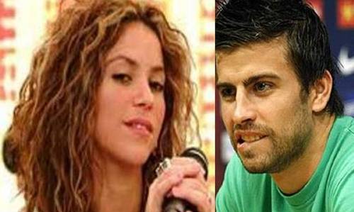 Shakira dan Gerard Piqué