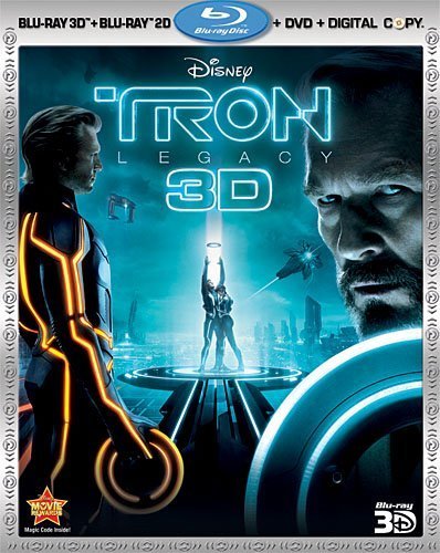 TRON: Legacy Blu-ray 3D/Blu-ray 2D/DVD/Digital Copy combo :)