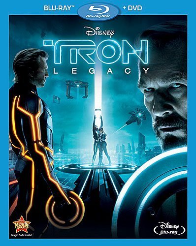 TRON: Legacy Blu-ray/DVD combo pack :)