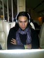 The Peas on the Plane to the Super Bowl - black-eyed-peas photo