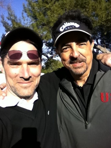  Thomas and Joe golfing together