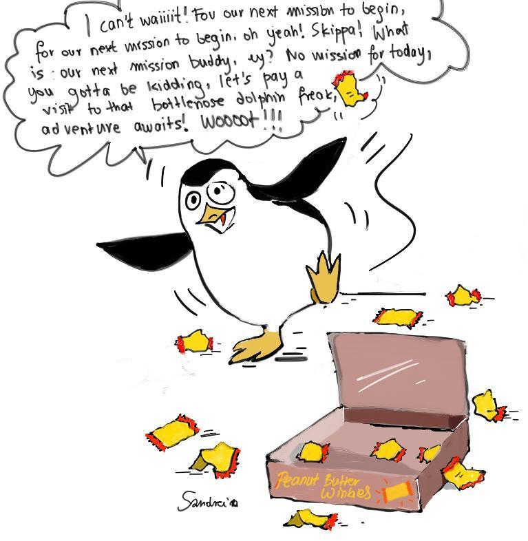 Too Much Sugar - Penguins of Madagascar Fan Art (18983294) - Fanpop