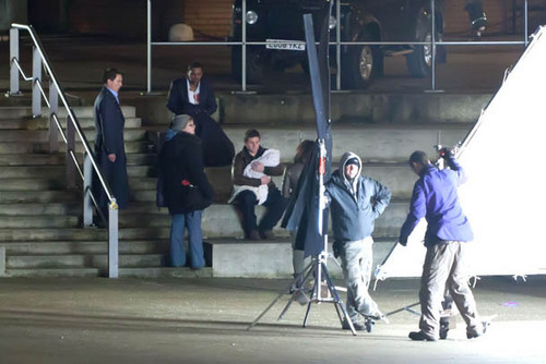  Torchwood: Miracle दिन Filming