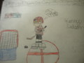 Wally the Hockey Player - codename-kids-next-door fan art