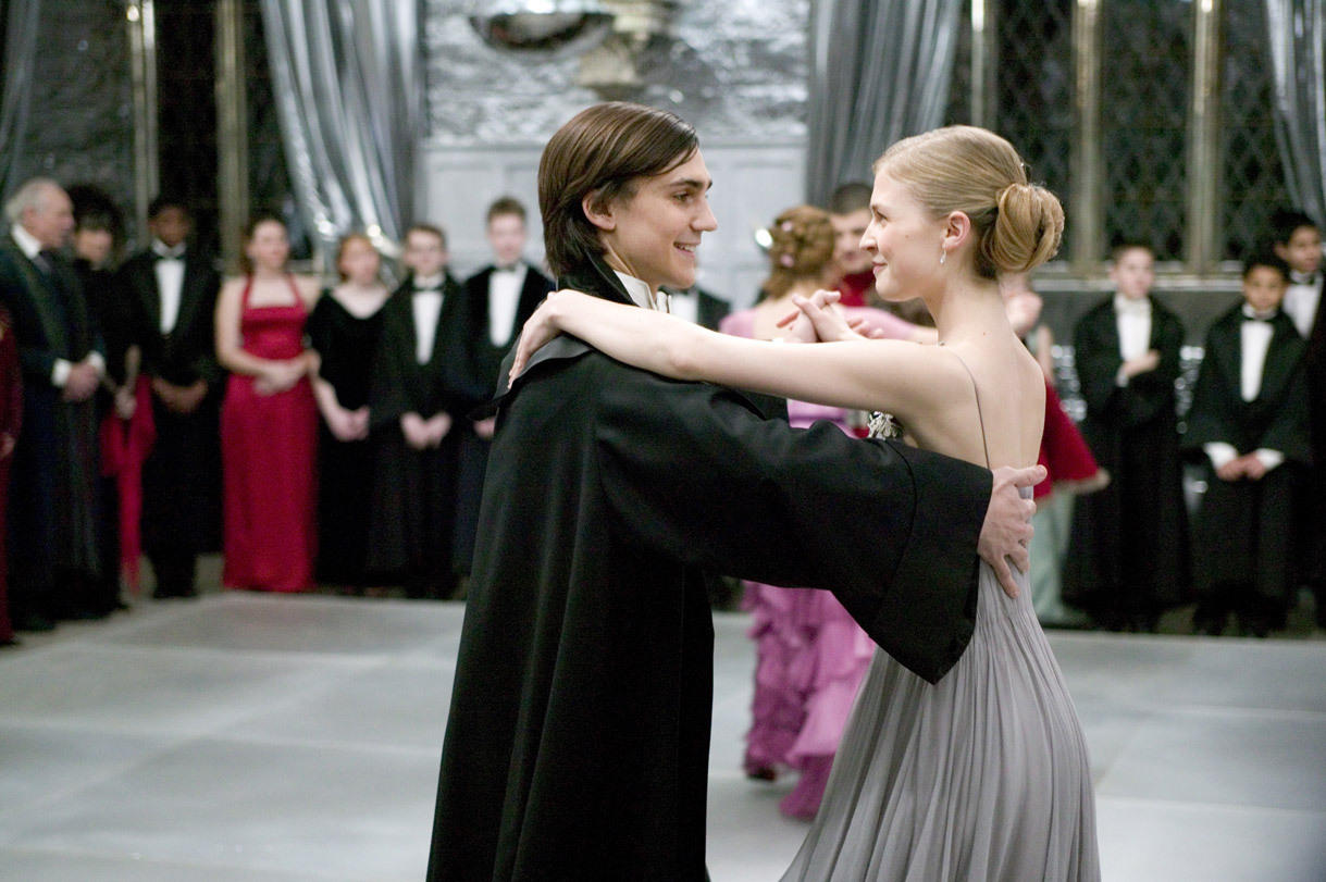 Yule Ball Fleur and Roger