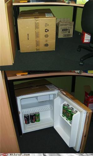  box fridge thing