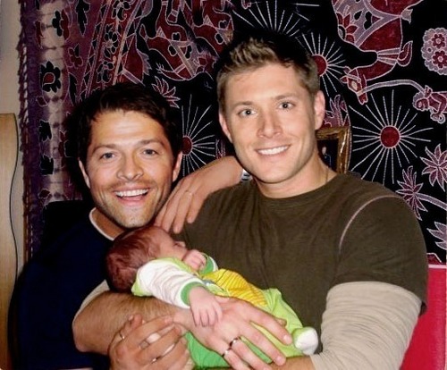  misha's baby and daddy and jensen