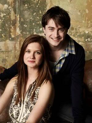 Hp Lovely Cast Dan Bonnie Harry Potter Photo Fanpop
