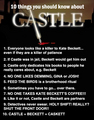 10 things you should know about Castle - castle fan art