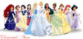 2012 "Maybe" Disney Princess Line-Up - disney-princess photo