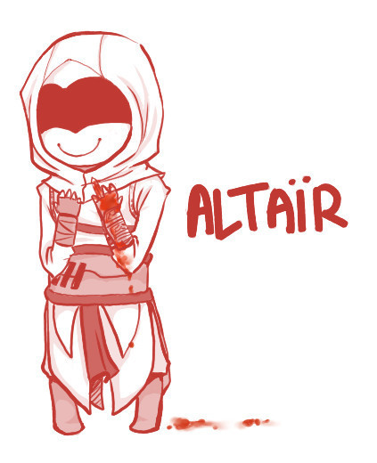 Altair Chibi Assassins Creed Fan Art