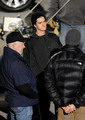 Andrew shooting in downtown LA - February 4th 2011 - andrew-garfield photo