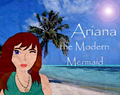 Ariana the Modern mermaid - disney-princess fan art