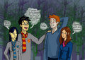 Cedric/Edward - harry-potter-vs-twilight fan art