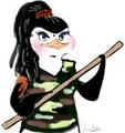 Commando Girl - penguins-of-madagascar fan art