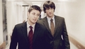 Dean & Sam  - supernatural photo