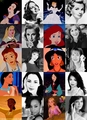 Disney Princess's and their Actress's - disney-princess photo