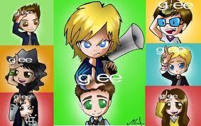  Glee cast!