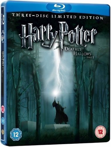  HP7 DVD and Blu-ray