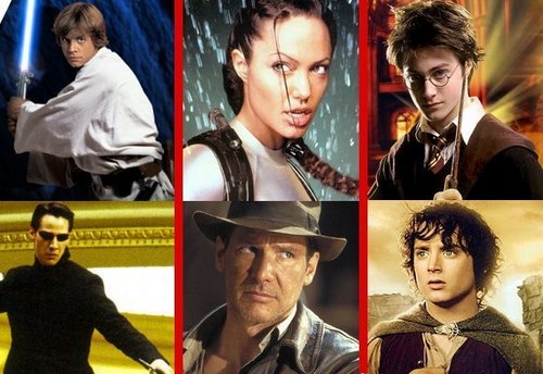 Harry Potter-part of epic movie heros