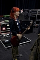 Hayley And Her Les Paul Junior - paramore photo
