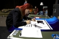 Hayley Signing Some Paramore Valentines - paramore photo