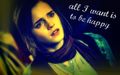 Hermione- All I want is to be happy - hermione-granger wallpaper
