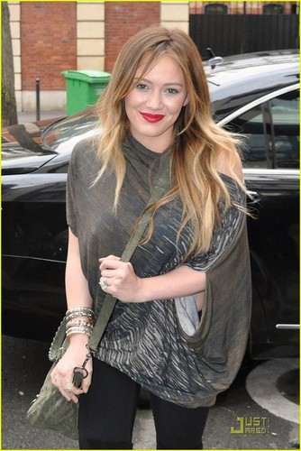 Hilary Duff: Almost Arrested in Paris!
