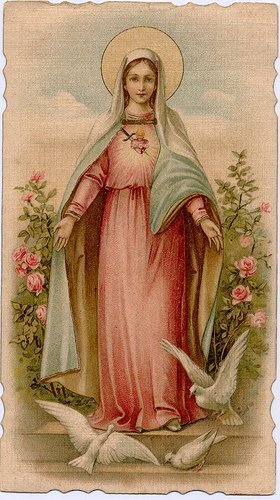  Immaculate herz of Mary