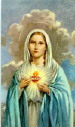  Immaculate herz of Mary