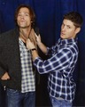 Jared and Jensen - jensen-ackles photo