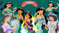Jasmine - disney-princess wallpaper
