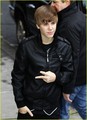 Justin: From Leno To Letterman - justin-bieber photo