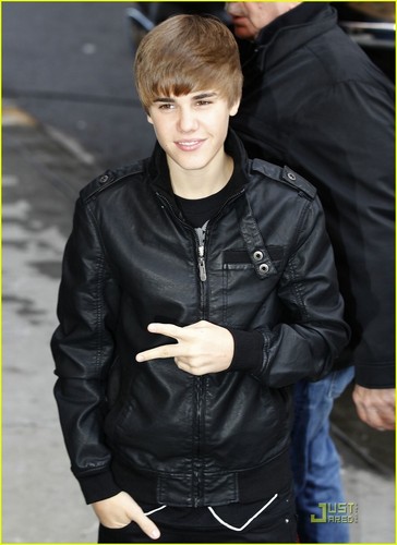  Justin: From Leno To Letterman