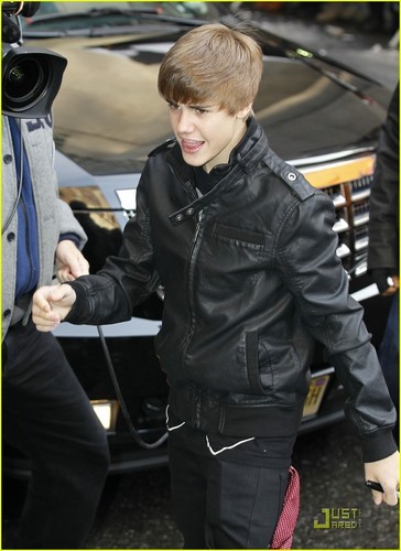  Justin: From Leno To Letterman