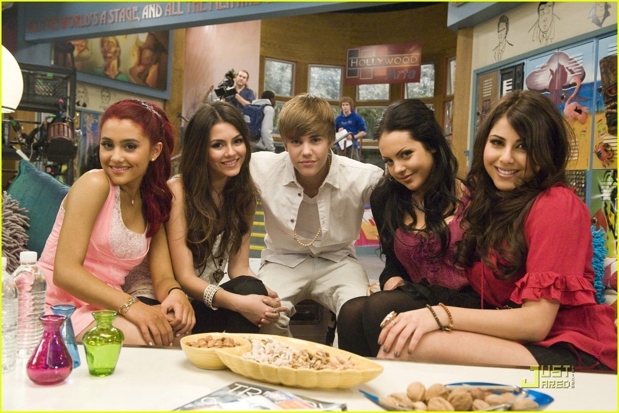 Justin and Victoria Justice