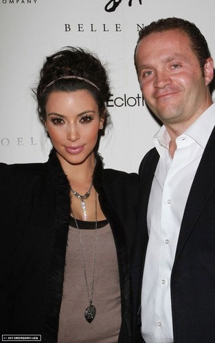  Kim launches her new jewelry line, 'Belle Noel' 2/3/11
