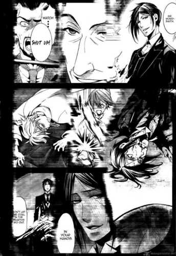  Black Butler - Il maggiordomo diabolico [Black Butler] Chapter 46-50 manga Scans