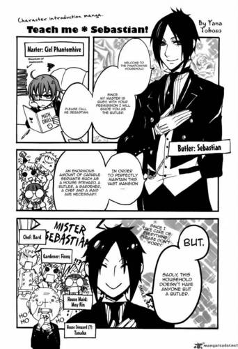 Hoắc quản gia [Black Butler] Chapter 50-53 manga Scans