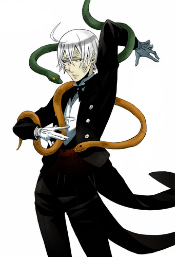  Black Butler (Тёмный дворецкий) - Snake