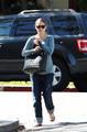 Leaving Square One Dining in Silver Lake, Los Angeles (February 3rd 2011) - natalie-portman photo