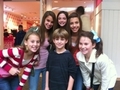 Matty with some girls at mall - matty-b-raps photo