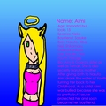 My Character Aimi - naruto fan art