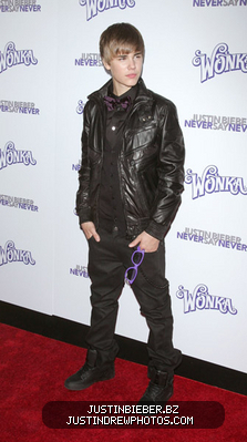  NYC Premiere of Never Say Never-February 2