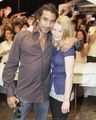 Naveen Andrews and Emilie de Ravin - lost photo