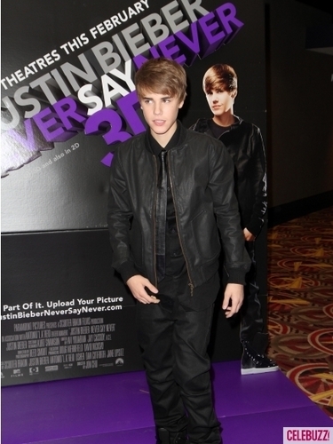  Never Say Never Premiere