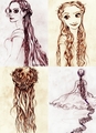 Rapunzel Concept Art - tangled fan art