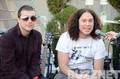 Ray and Frank in the Hollywood Tower Hotel - ray-toro photo